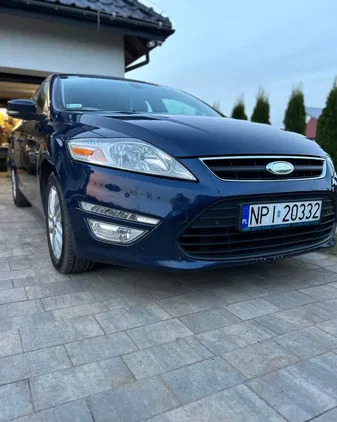 ford mondeo warmińsko-mazurskie Ford Mondeo cena 18900 przebieg: 220000, rok produkcji 2011 z Pisz